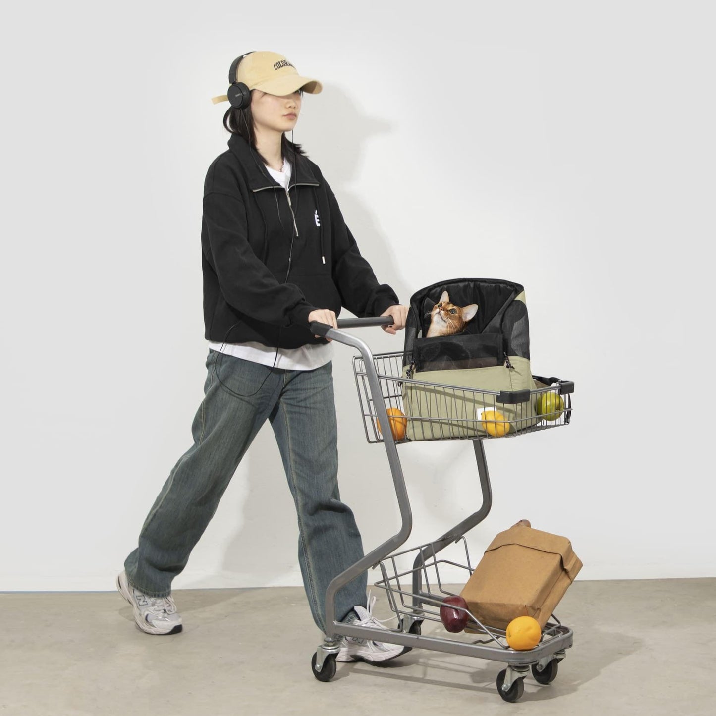 PetzyMart™ AirLight Pet Backpack