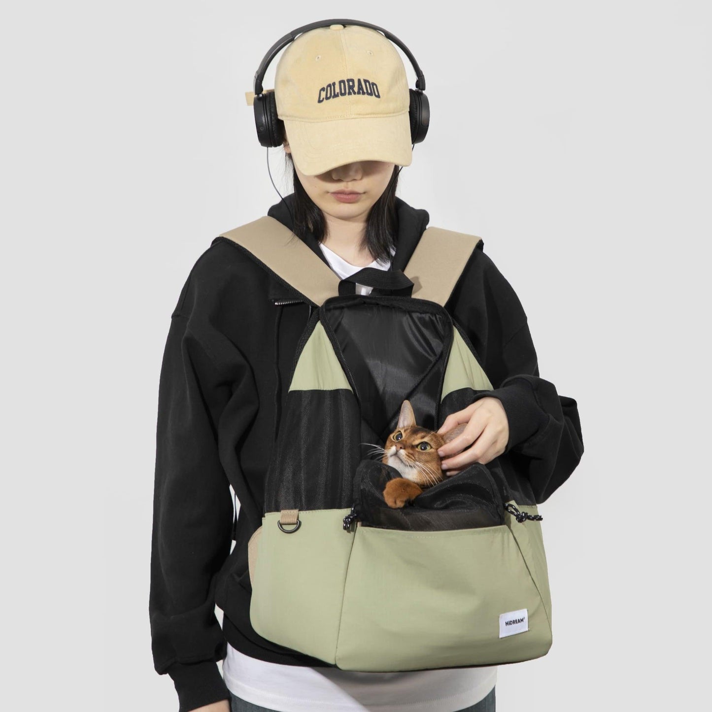 PetzyMart™ AirLight Pet Backpack