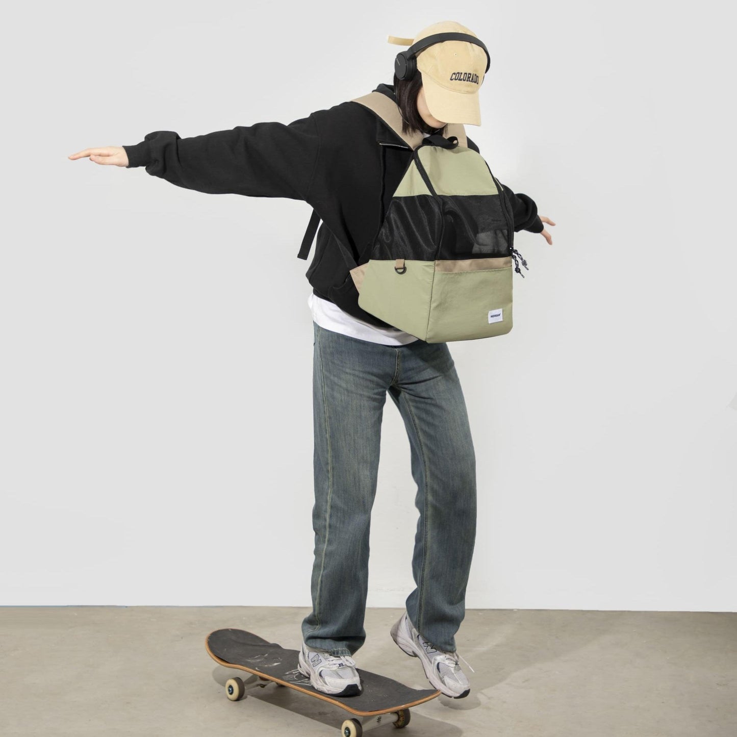 PetzyMart™ AirLight Pet Backpack