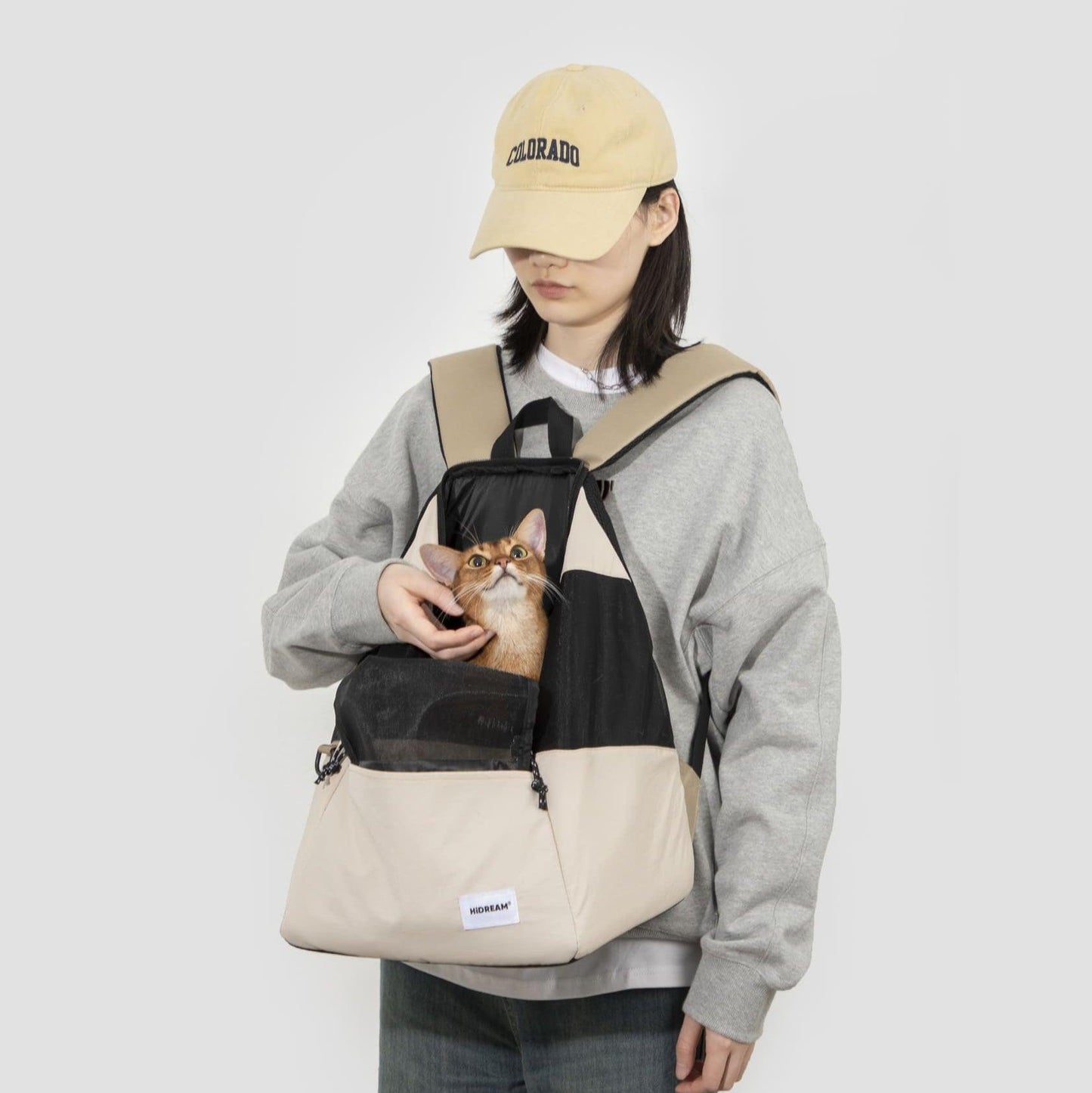 PetzyMart™ AirLight Pet Backpack