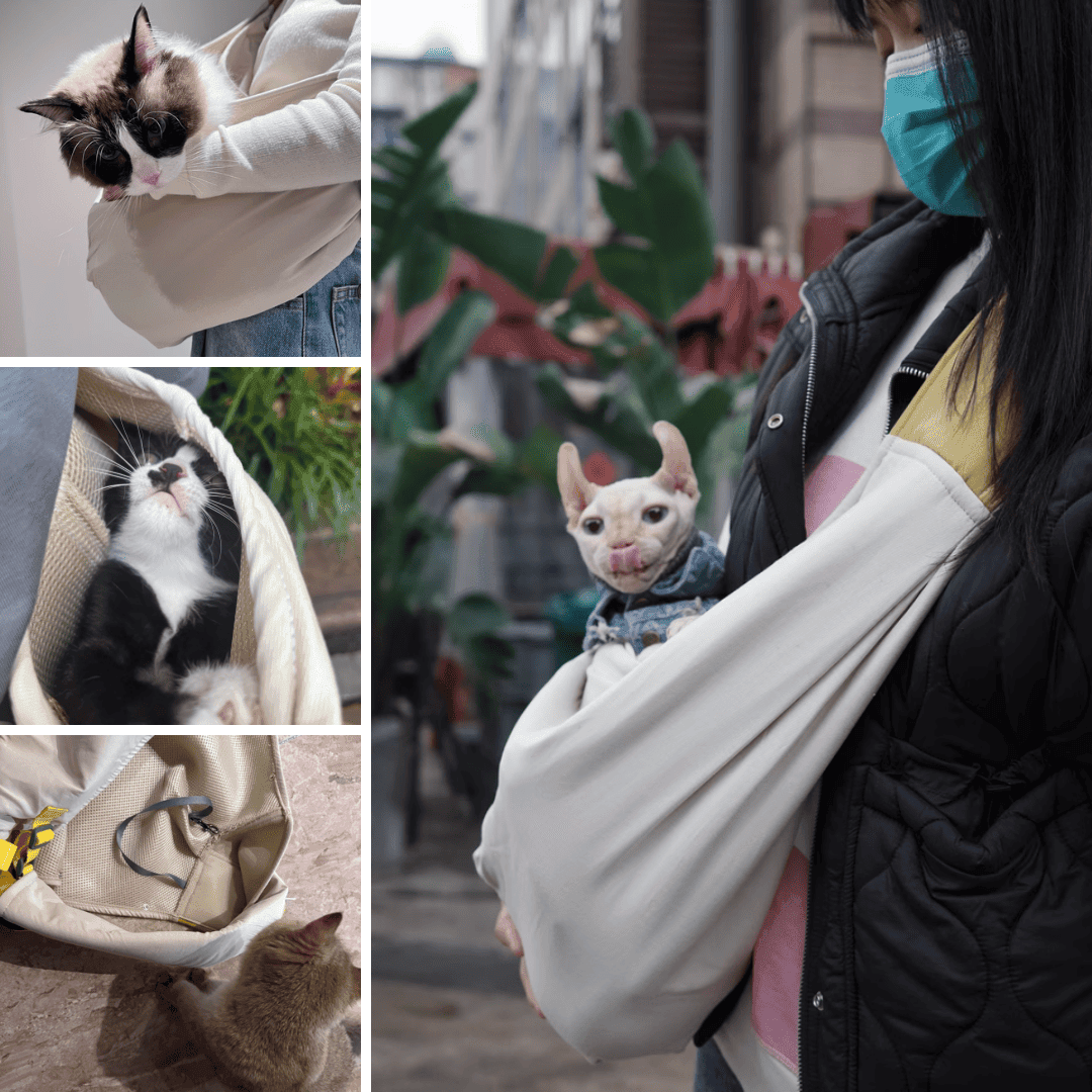 PetzyMart™ ComfyPaws Sling