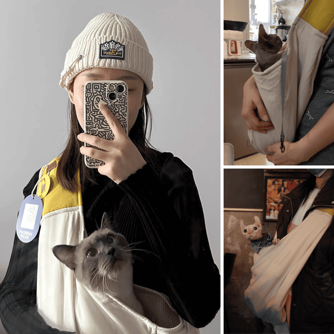 PetzyMart™ ComfyPaws Sling
