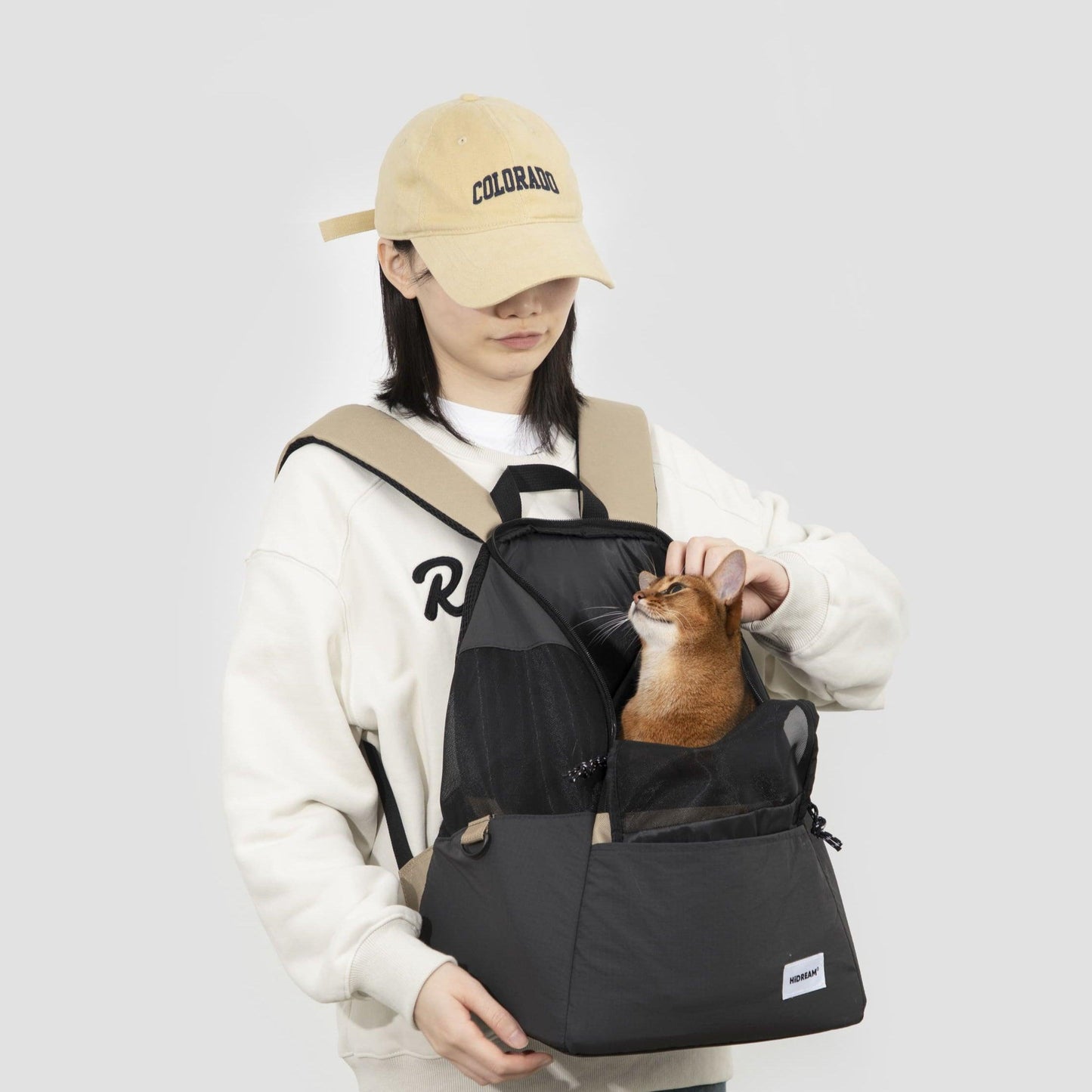 PetzyMart™ AirLight Pet Backpack
