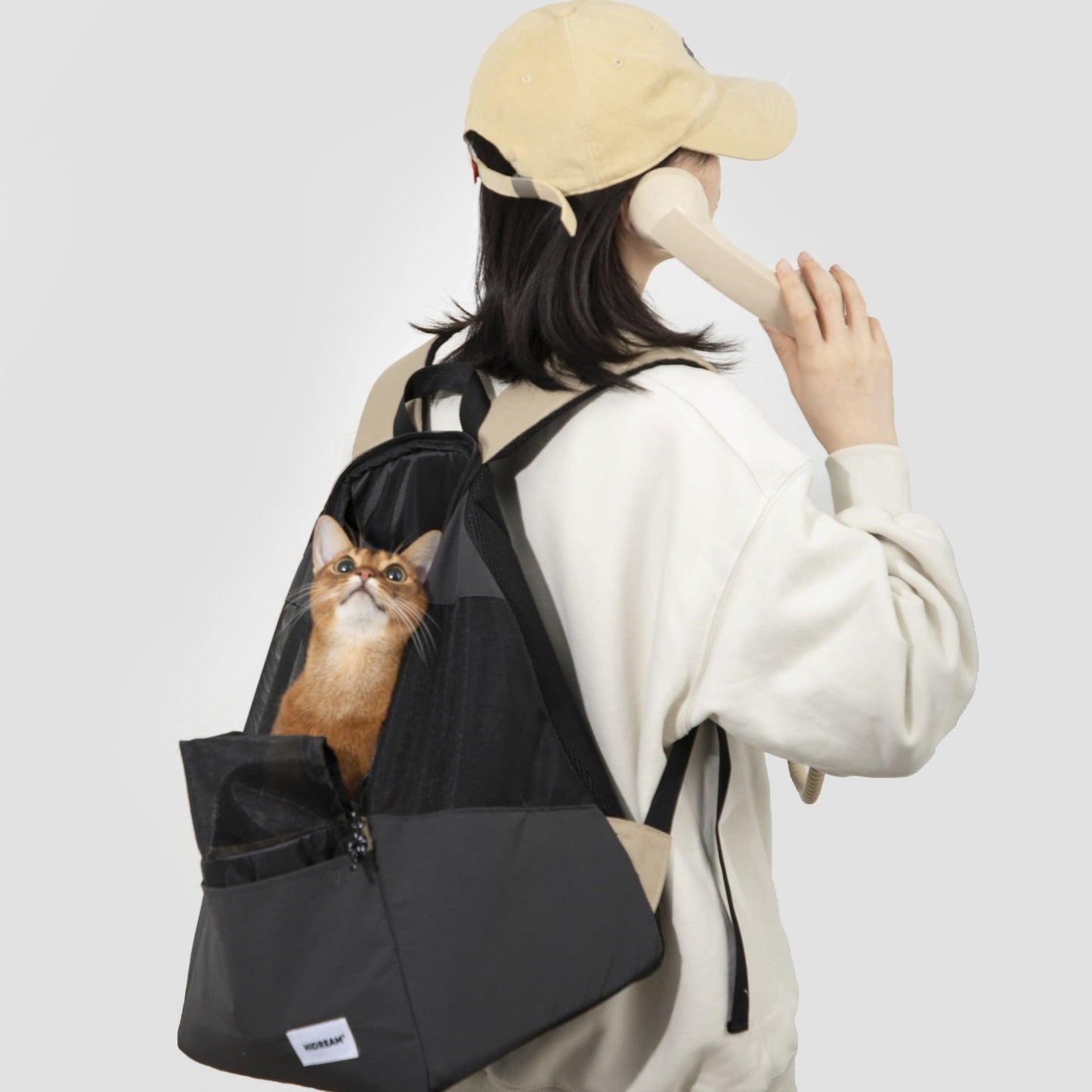 PetzyMart™ AirLight Pet Backpack