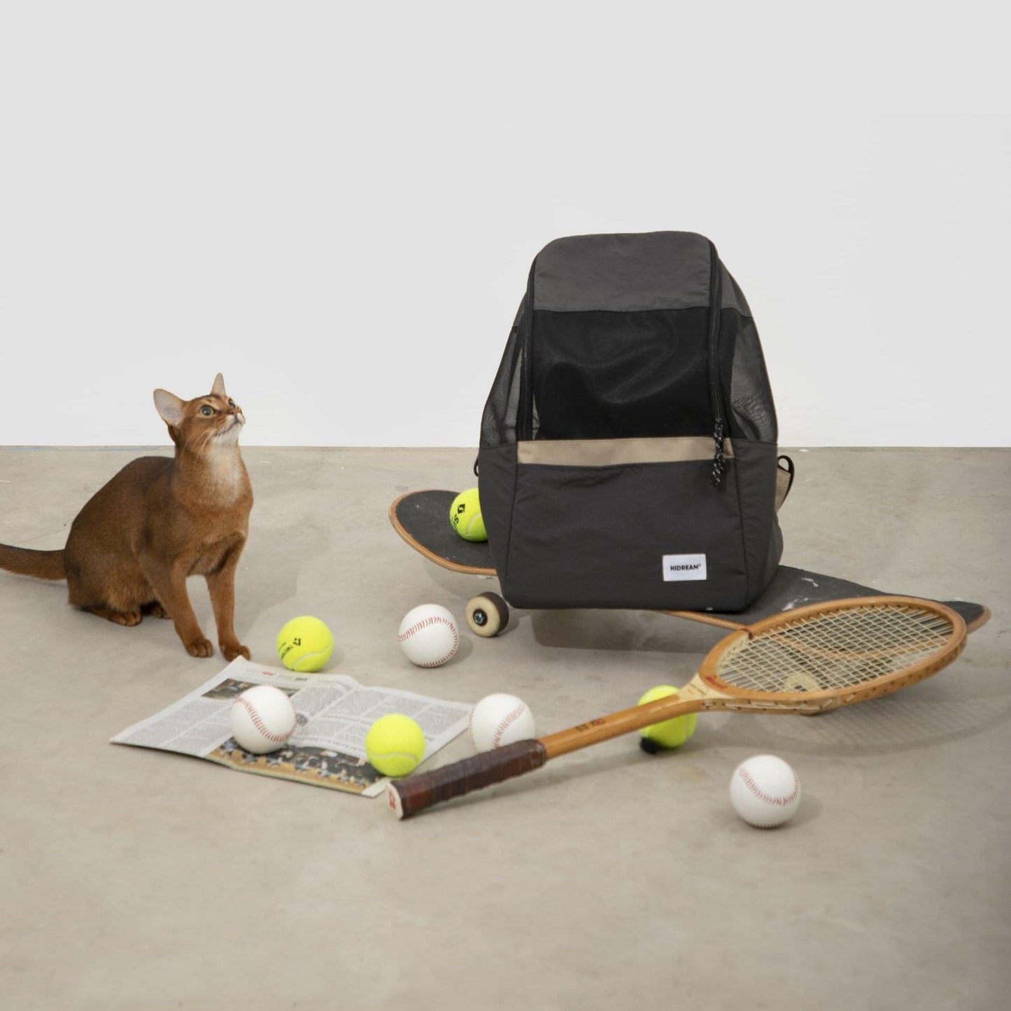 PetzyMart™ AirLight Pet Backpack