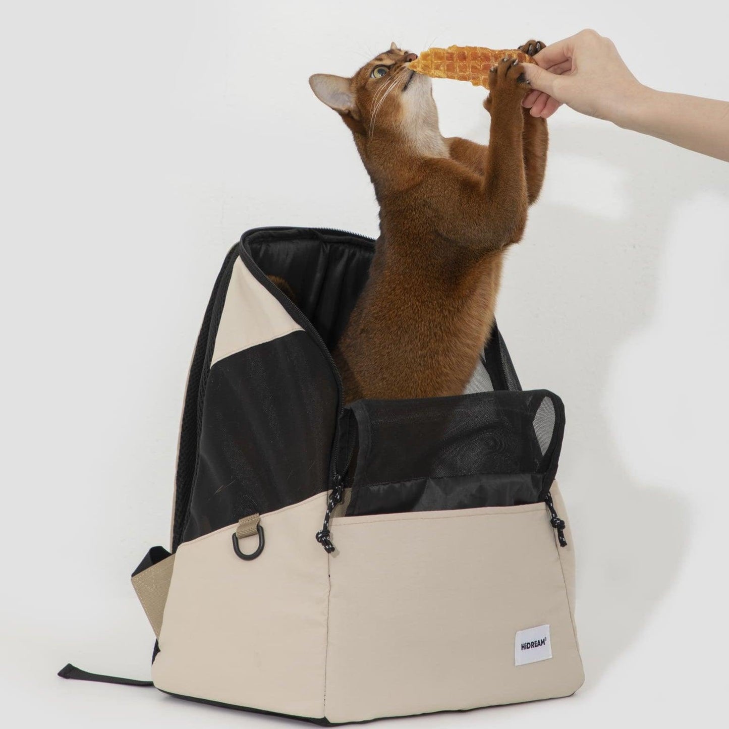PetzyMart™ AirLight Pet Backpack