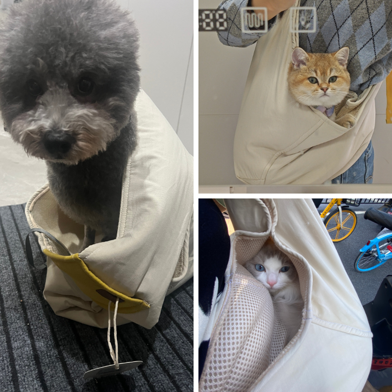 Comfort Sling Cat Carrier for Vet Visits & Stress-Free Transport