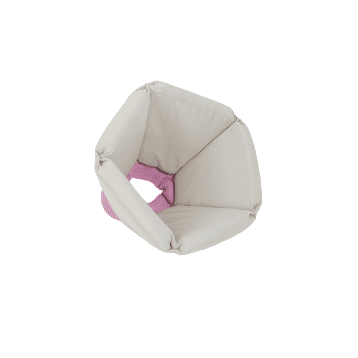 HiDREAM Soft Tapered Elizabethan Rings Cute Waterproof Cat Recovery Collar All-Season Style - PetzyMart