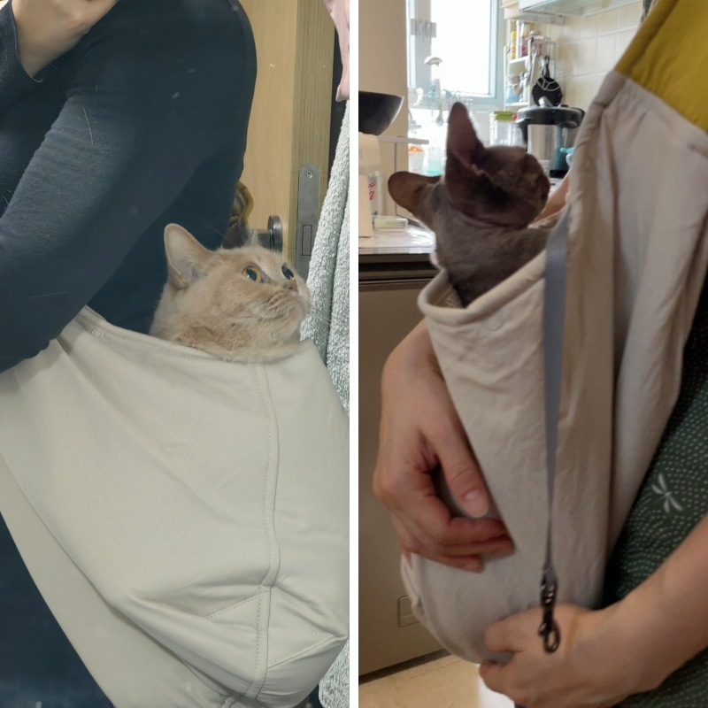 PetzyMart™ ComfyPaws Sling