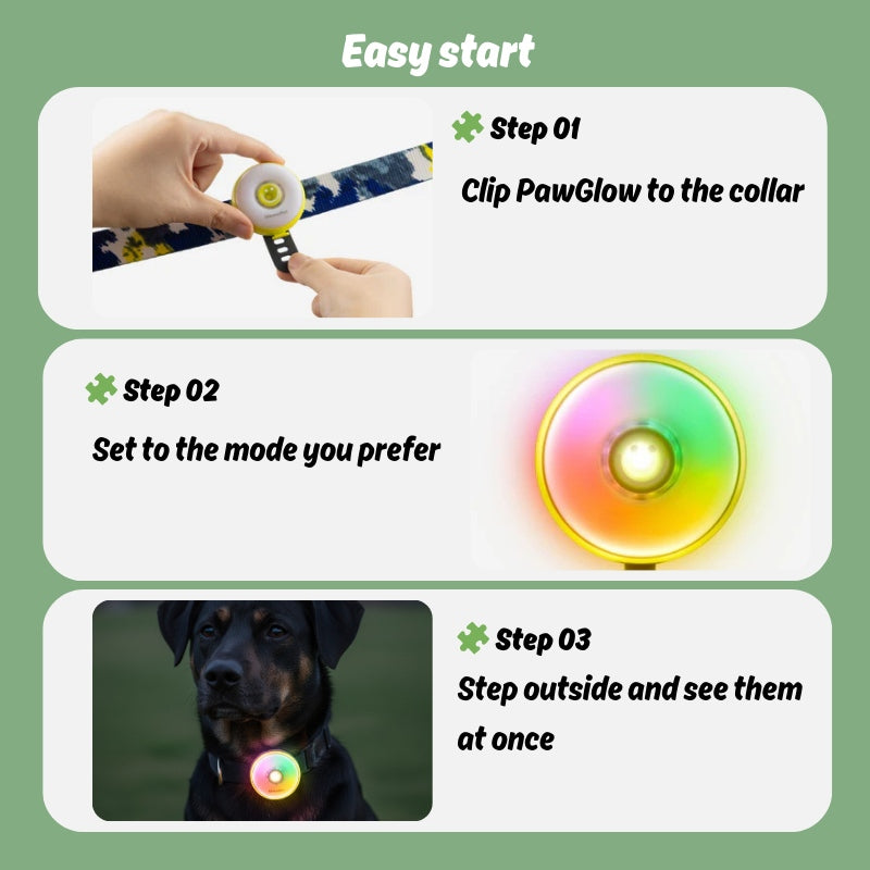 PetzyMart™ PawGlow