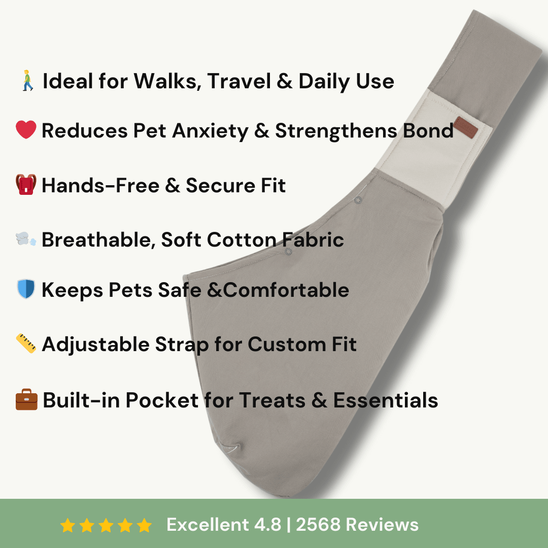PetzyMart™ ComfyPaws Sling