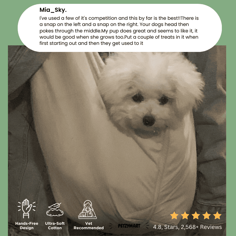 PetzyMart™ ComfyPaws Sling