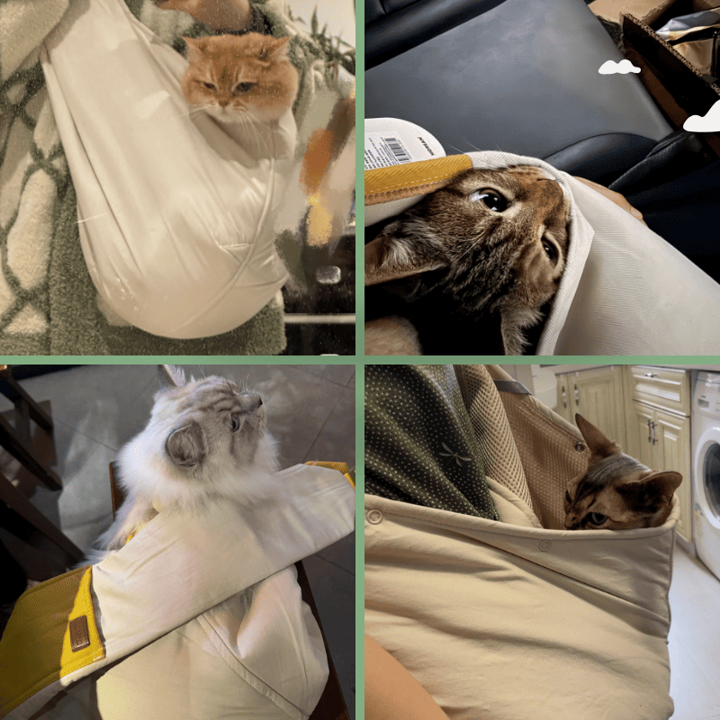 PetzyMart™ ComfyPaws Sling