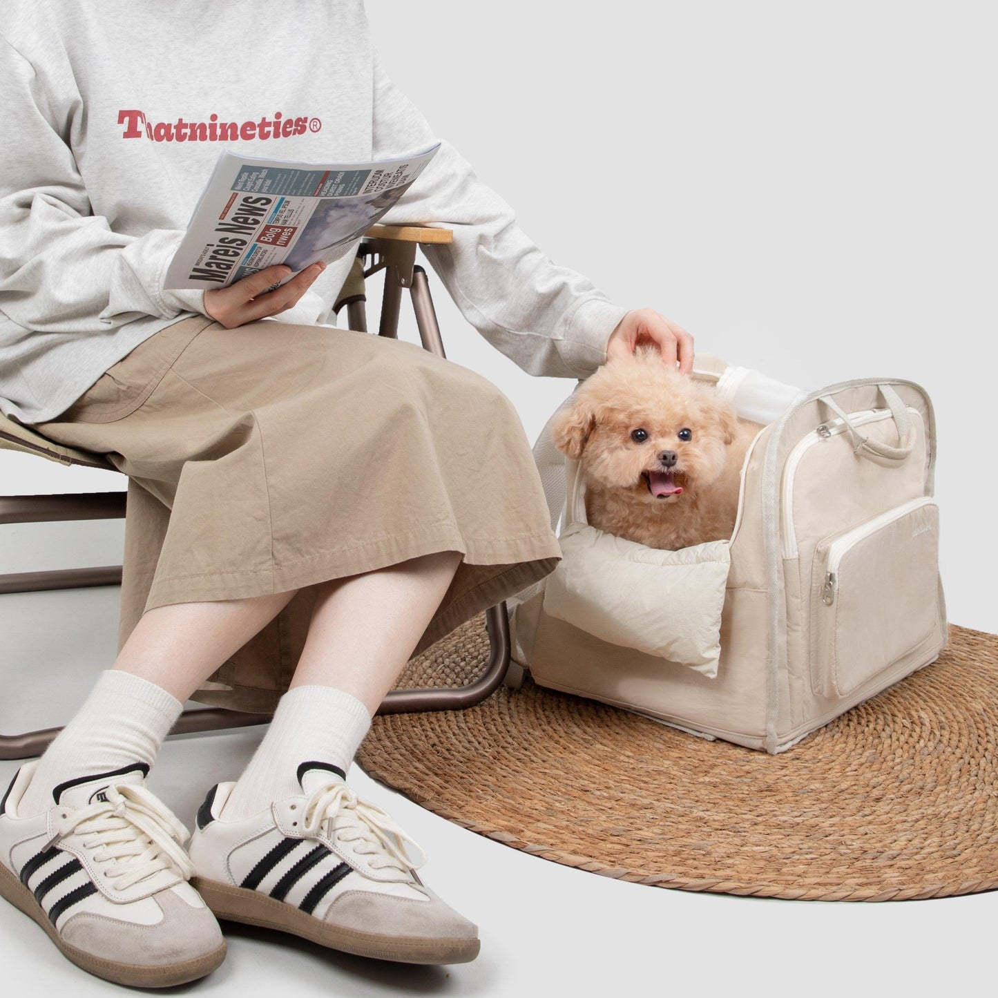 PetzyMart™ Puha Comfort Carrier