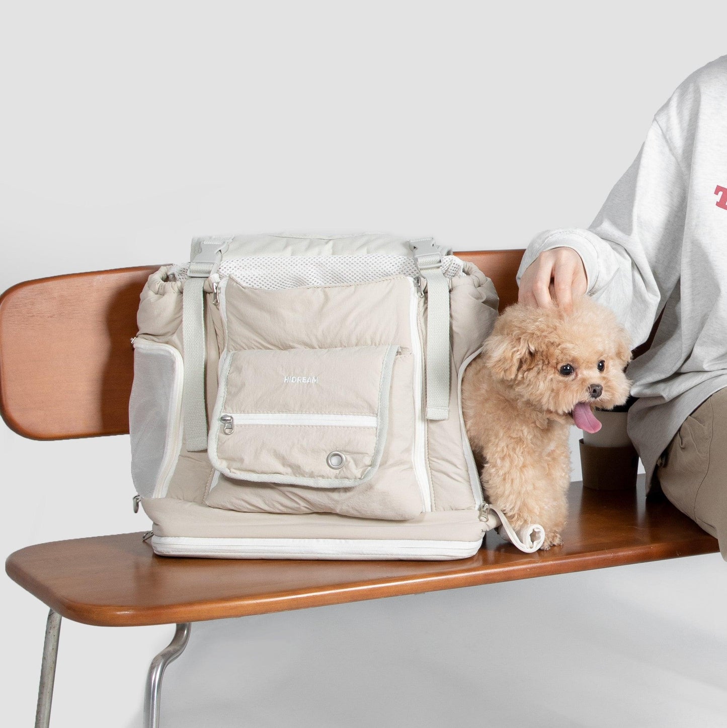PetzyMart™ Puha Hug Carrier