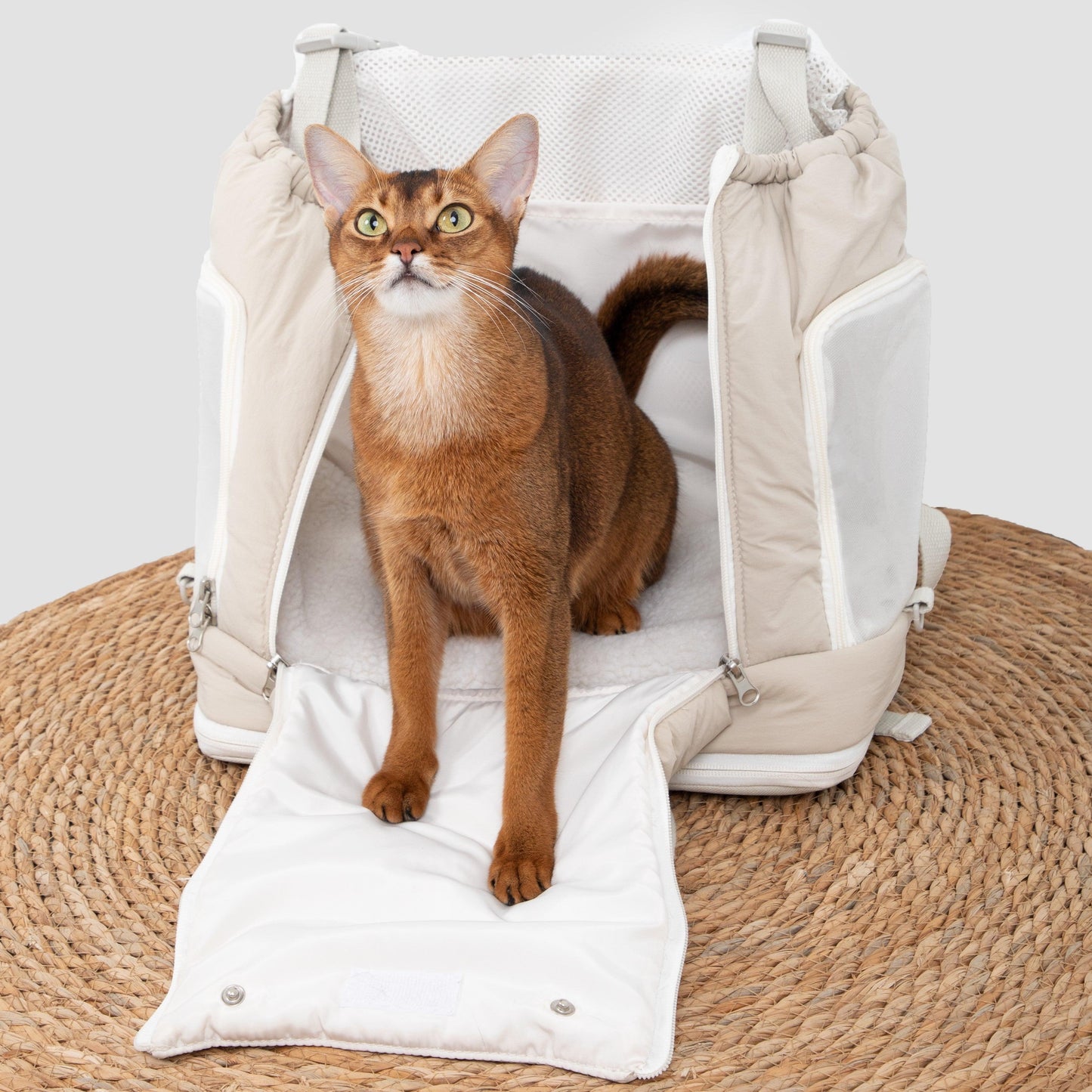 PetzyMart™ Puha Hug Carrier