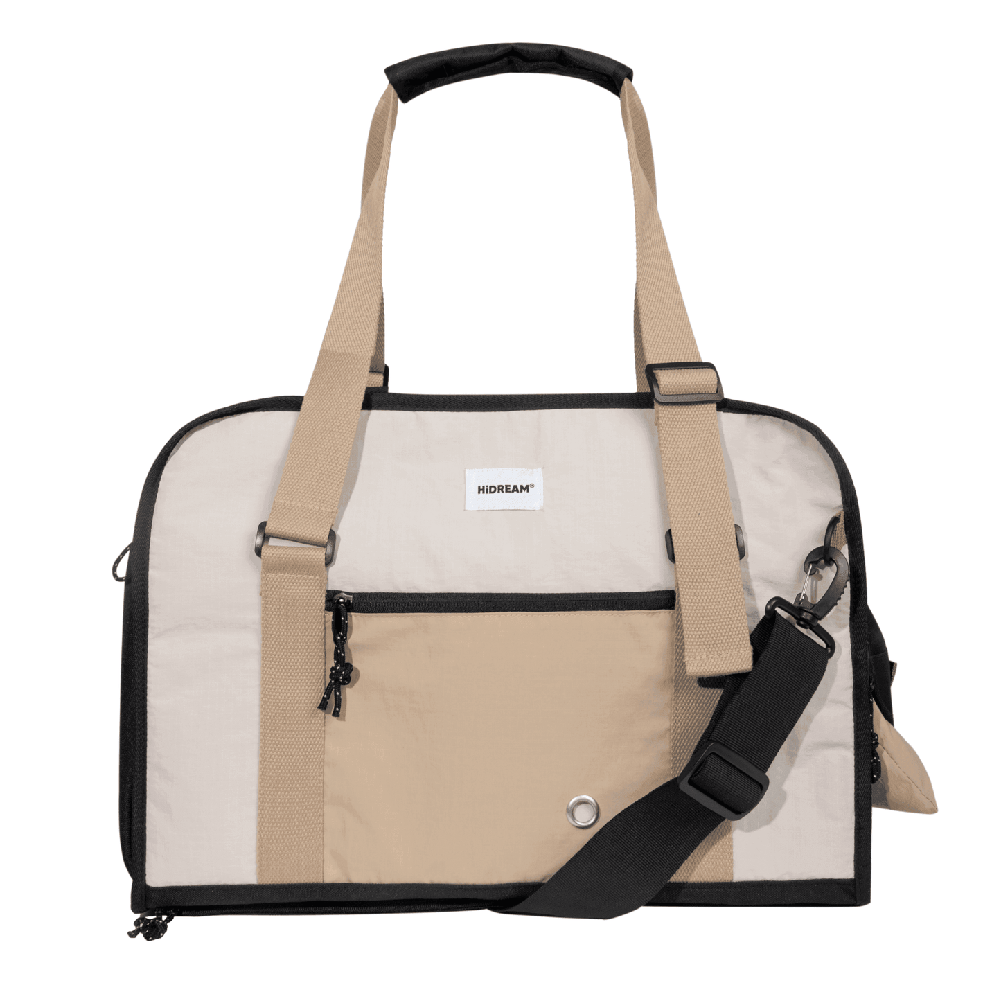 HiDREAM Pet Sling Carrier Bag Hands Free Reversible Pet Papoose Bag - PetzyMart