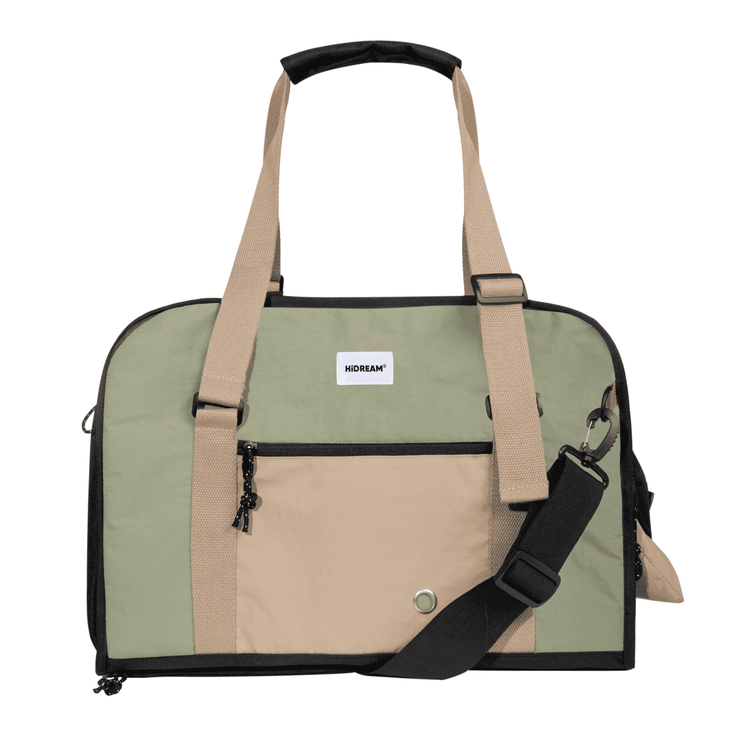 HiDREAM Pet Sling Carrier Bag Hands Free Reversible Pet Papoose Bag - PetzyMart