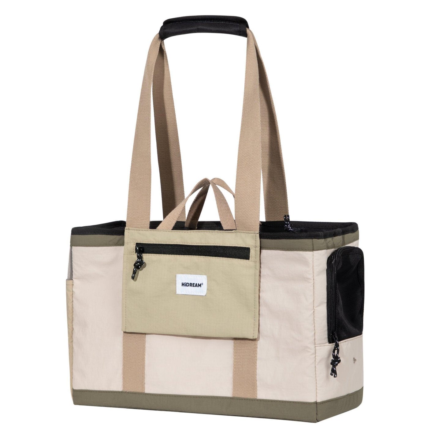 HiDREAM Fashional Pet Carrier breathable Soft Travel ShoulderBag - PetzyMart