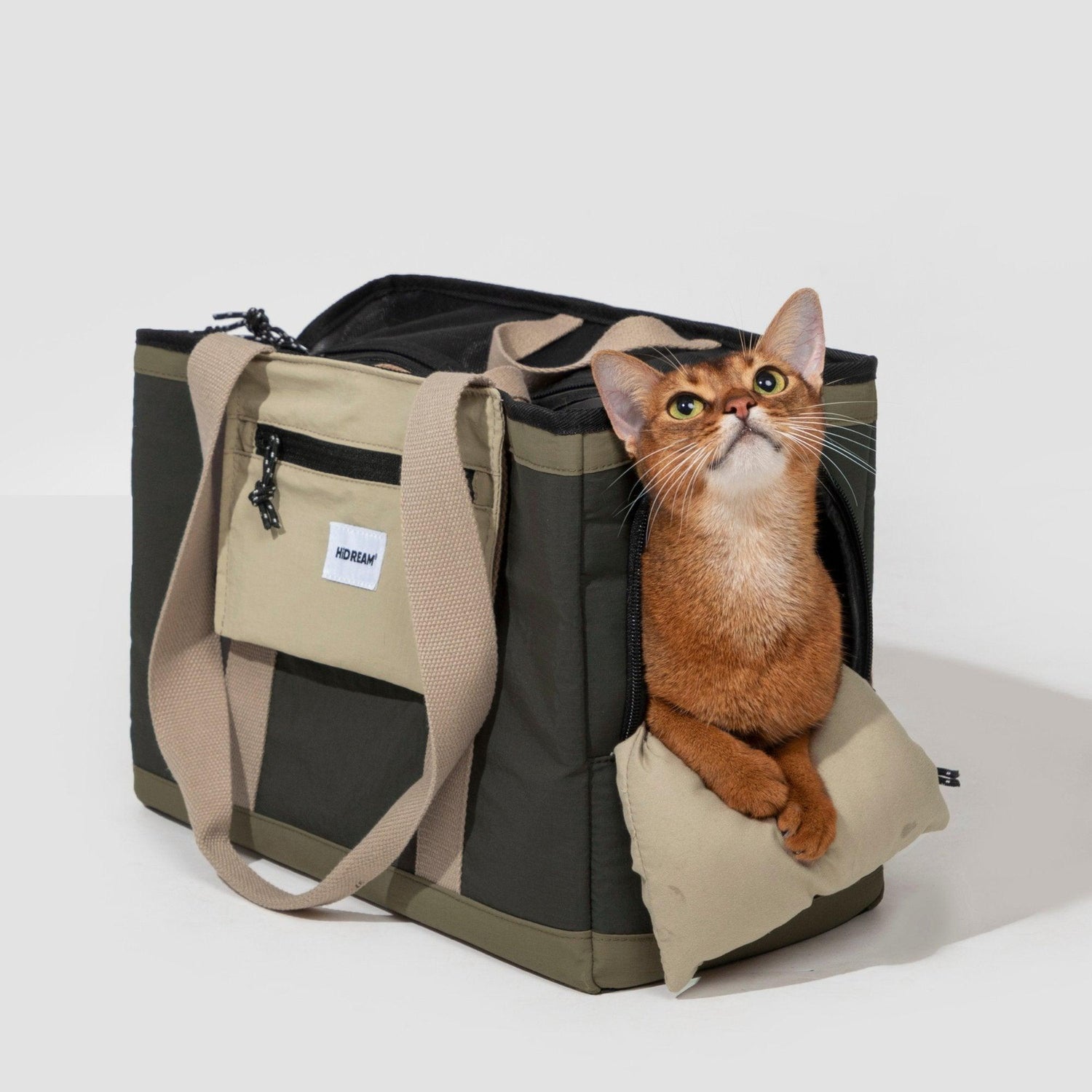HiDREAM Fashional Pet Carrier breathable Soft Travel ShoulderBag - PetzyMart