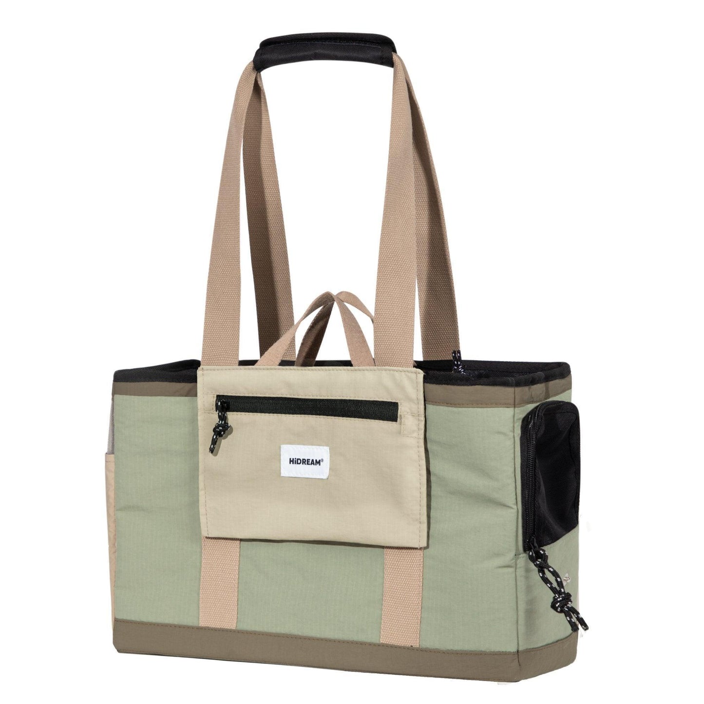 HiDREAM Fashional Pet Carrier breathable Soft Travel ShoulderBag - PetzyMart