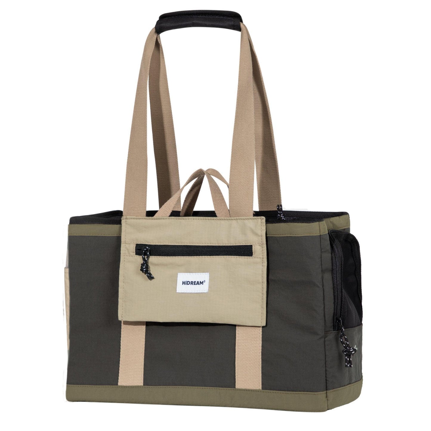 HiDREAM Fashional Pet Carrier breathable Soft Travel ShoulderBag - PetzyMart