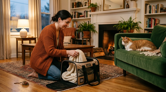 How to prepare your cat for the vet tomorrow - same day guide