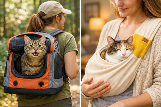 Cat Backpack vs. Sling: Which Carrier Is Right for You?