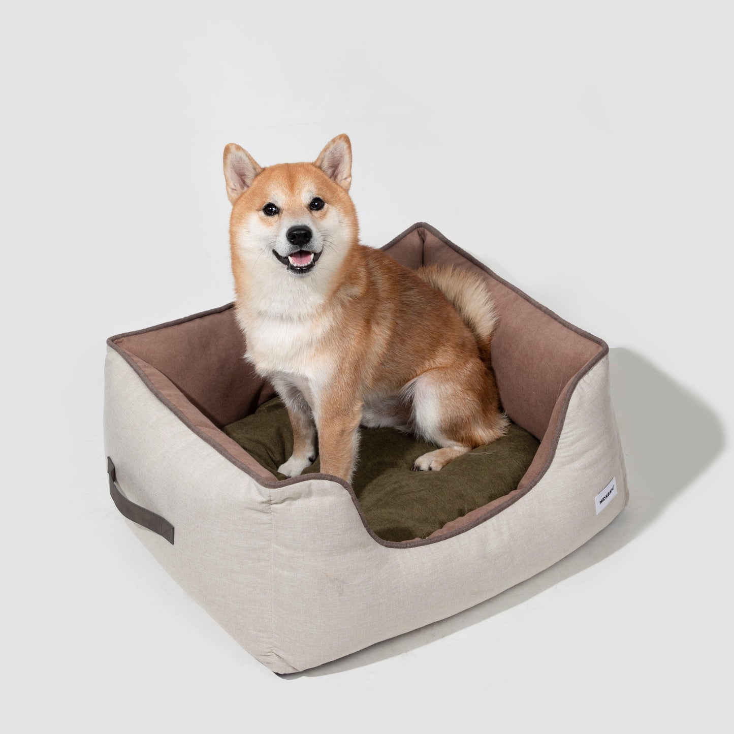 HiDREAM Soft Pet Bed All Seasons Fit Luxurious Comfort Modern Design Non-Slip Base Soft Bed for Pets - PetzyMart