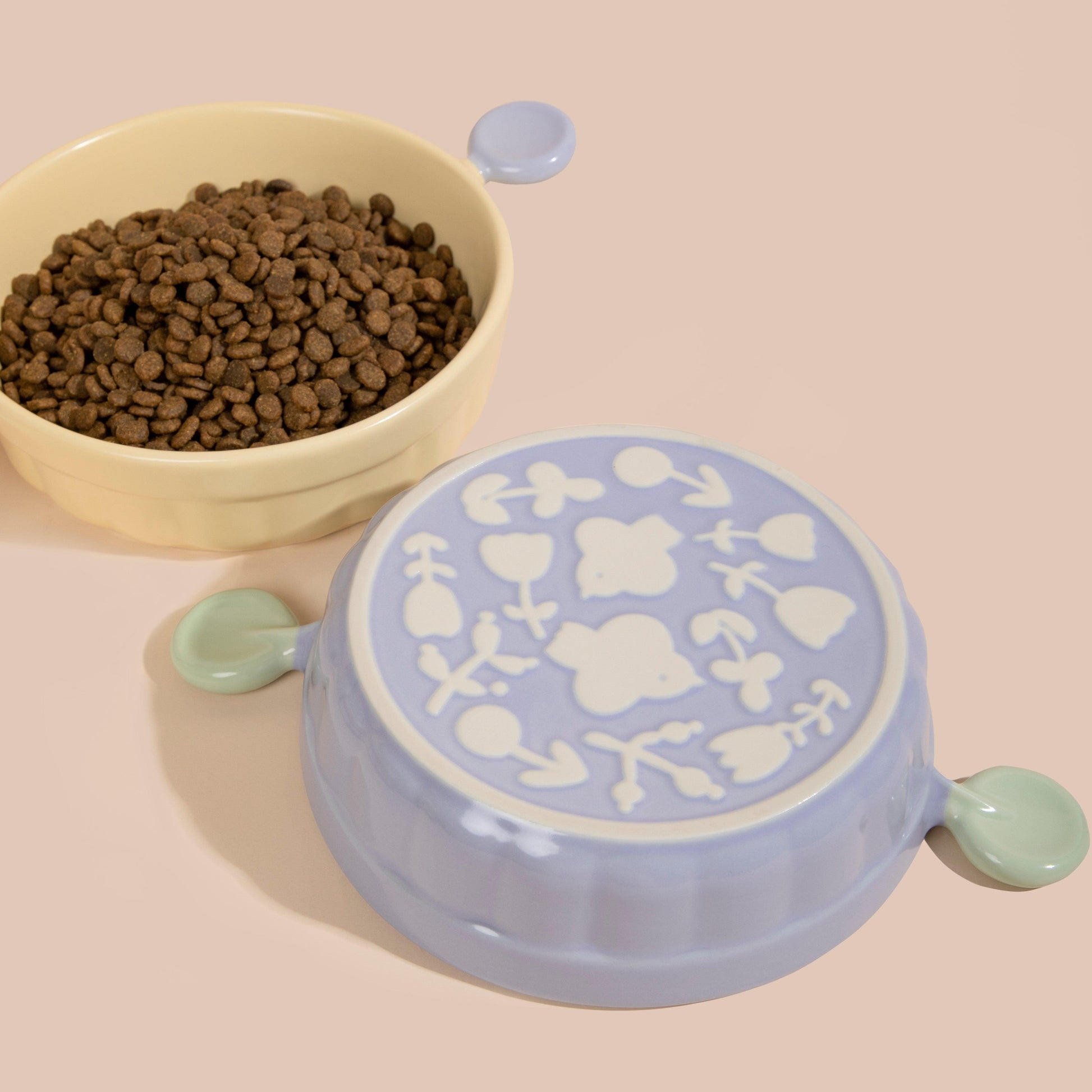 HiDREAM Pet Ceramic Bowl Modern and Stylish Pet Feeding Bowl - PetzyMart