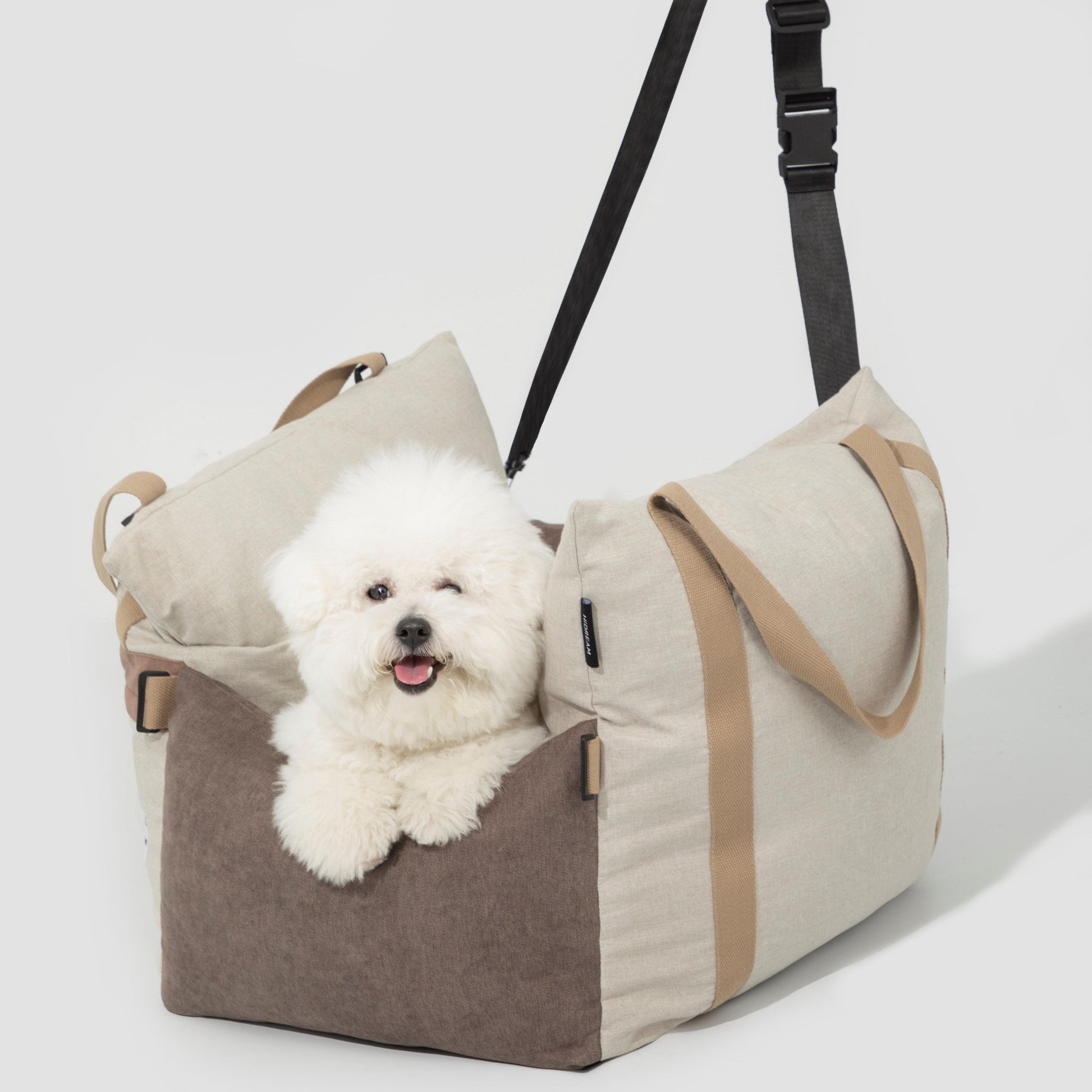 HiDREAM Portable Small & Medium Pet Car Travel Bed - PetzyMart