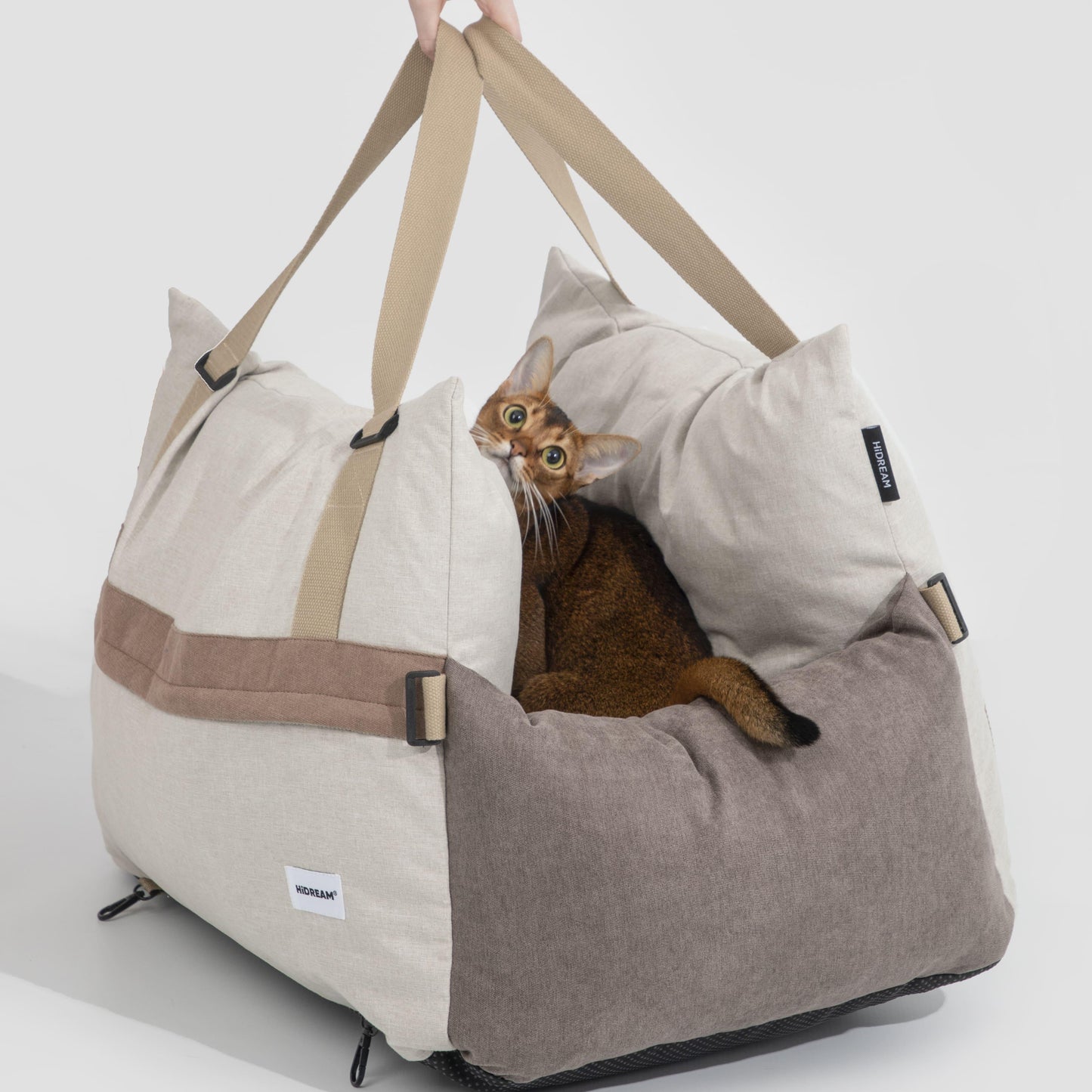 PetzyMart Premium Pet Travel Bed