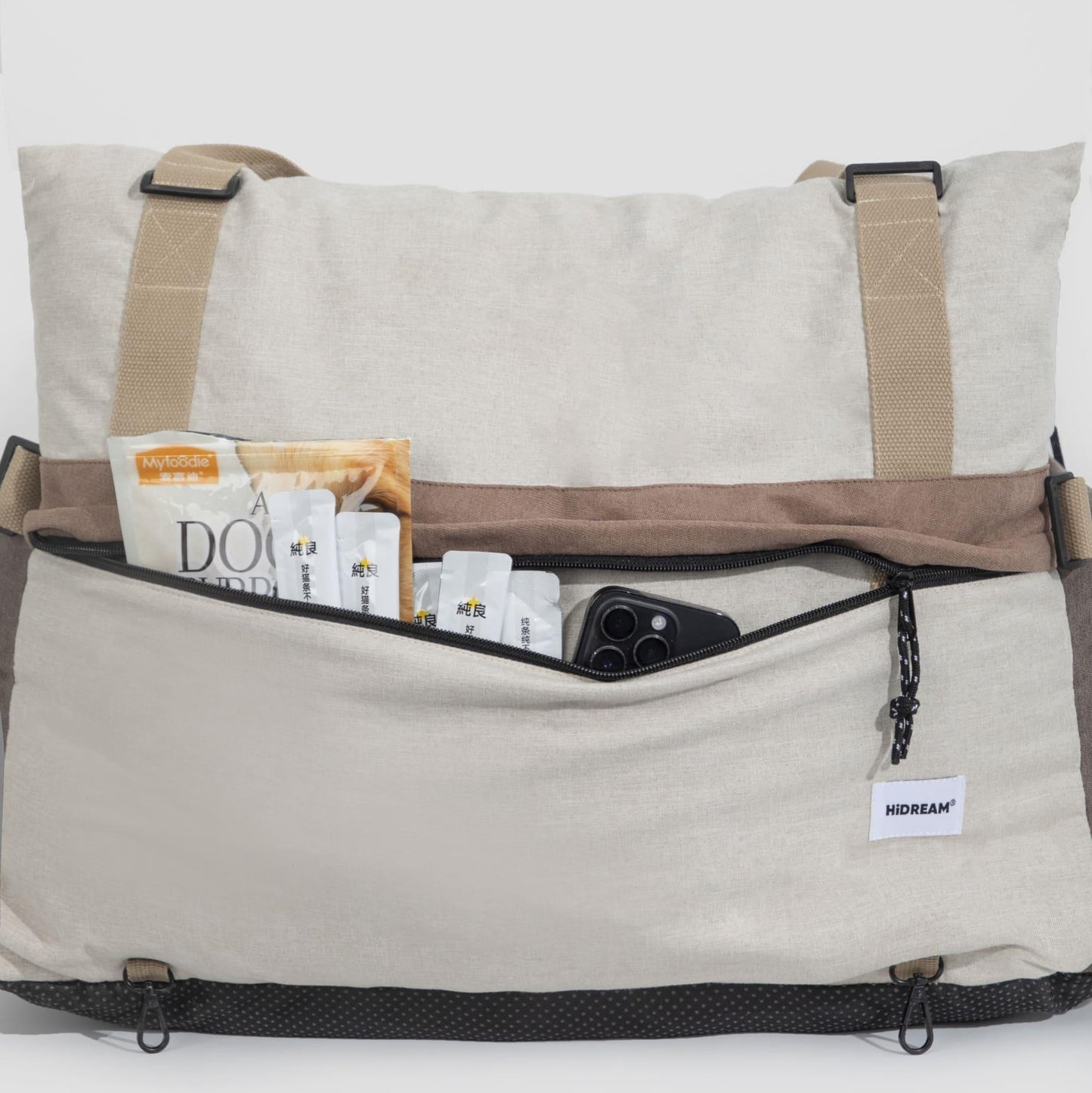 PetzyMart Premium Pet Travel Bed
