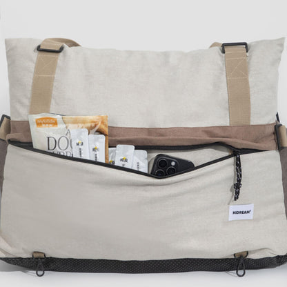 PetzyMart Premium Pet Travel Bed