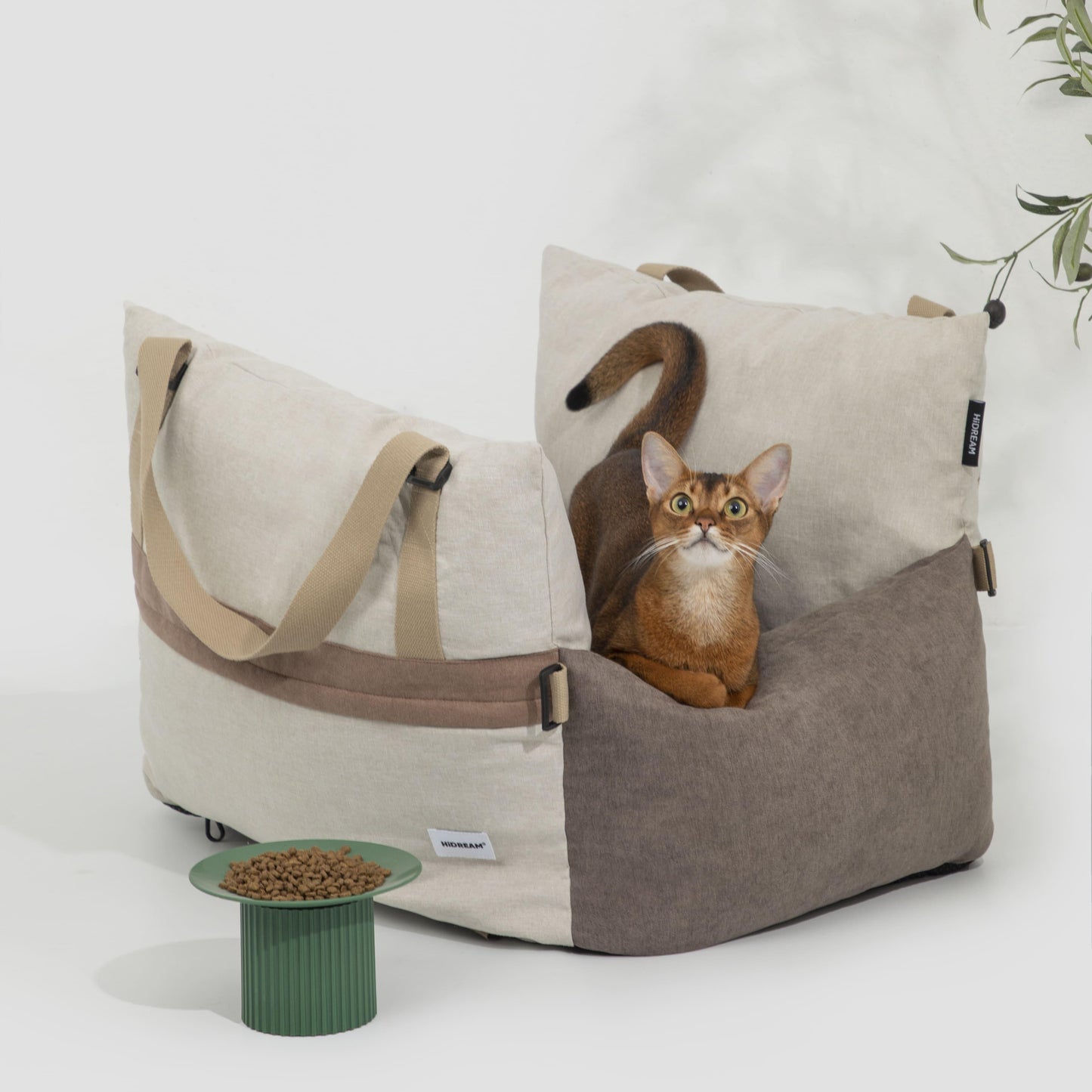 PetzyMart Premium Pet Travel Bed