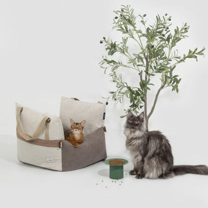 PetzyMart Premium Pet Travel Bed