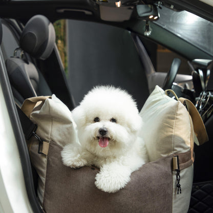 HiDREAM Portable Small & Medium Pet Car Travel Bed - PetzyMart