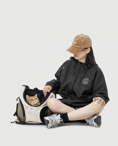 Front-Facing Pet Tote Backpack