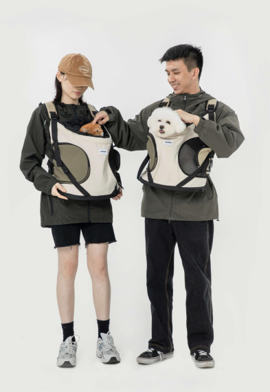 Front-Facing Pet Tote Backpack