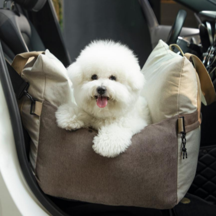 PetzyMart Pet Car Travel Bed