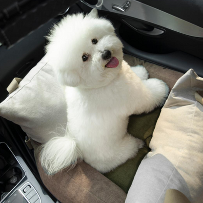 PetzyMart Pet Car Travel Bed