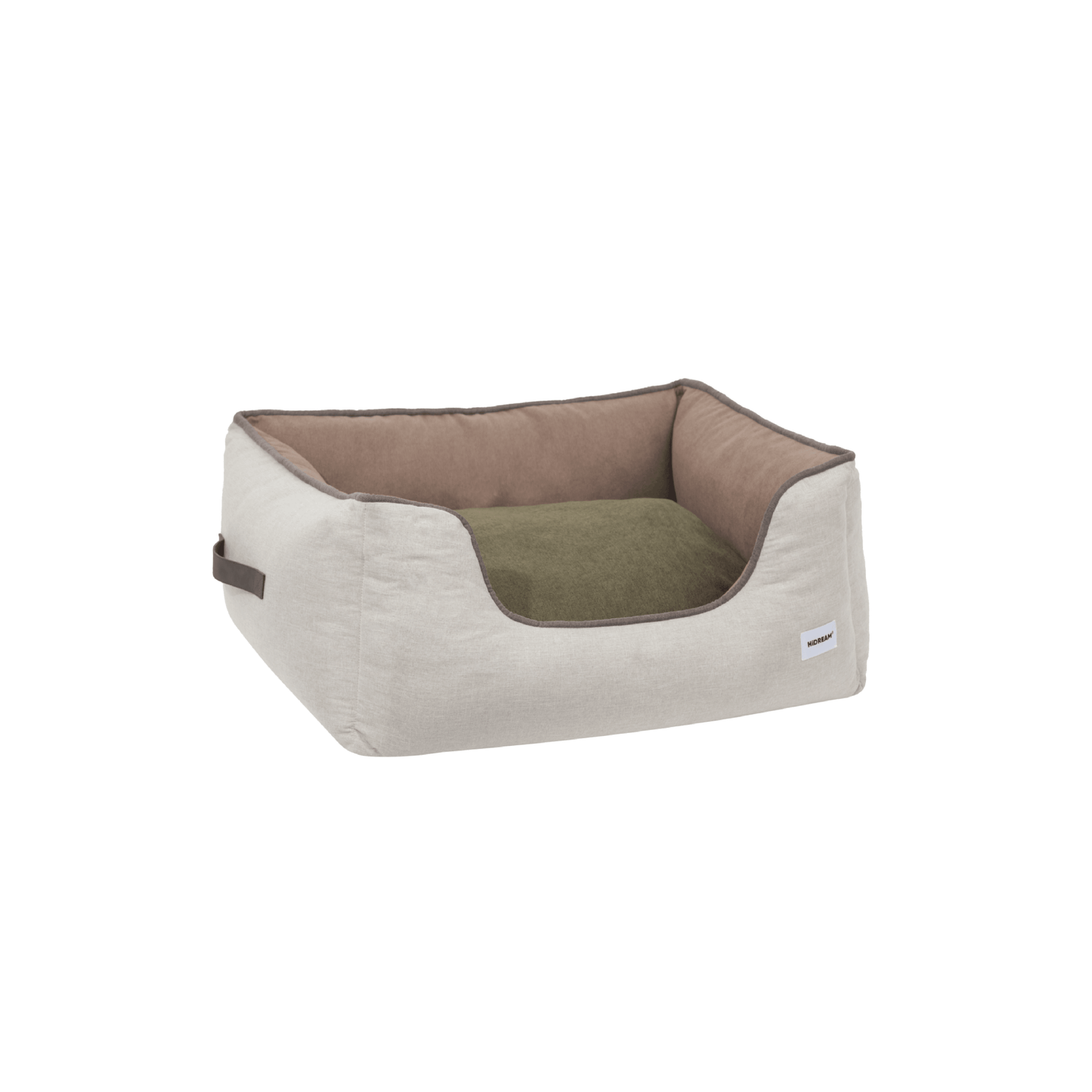 HiDREAM Soft Pet Bed All Seasons Fit Luxurious Comfort Modern Design Non-Slip Base Soft Bed for Pets - PetzyMart