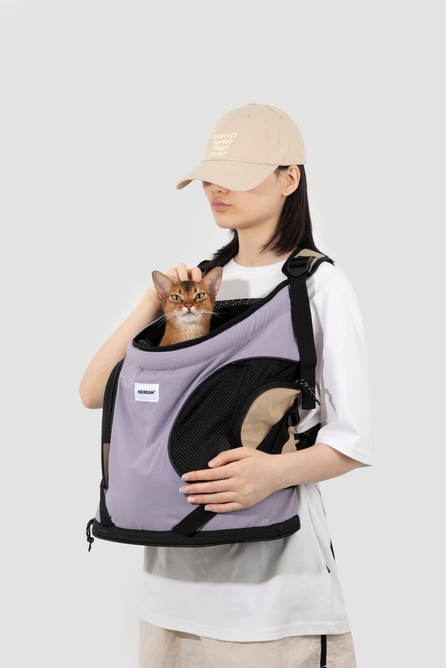 Front-Facing Pet Tote Backpack