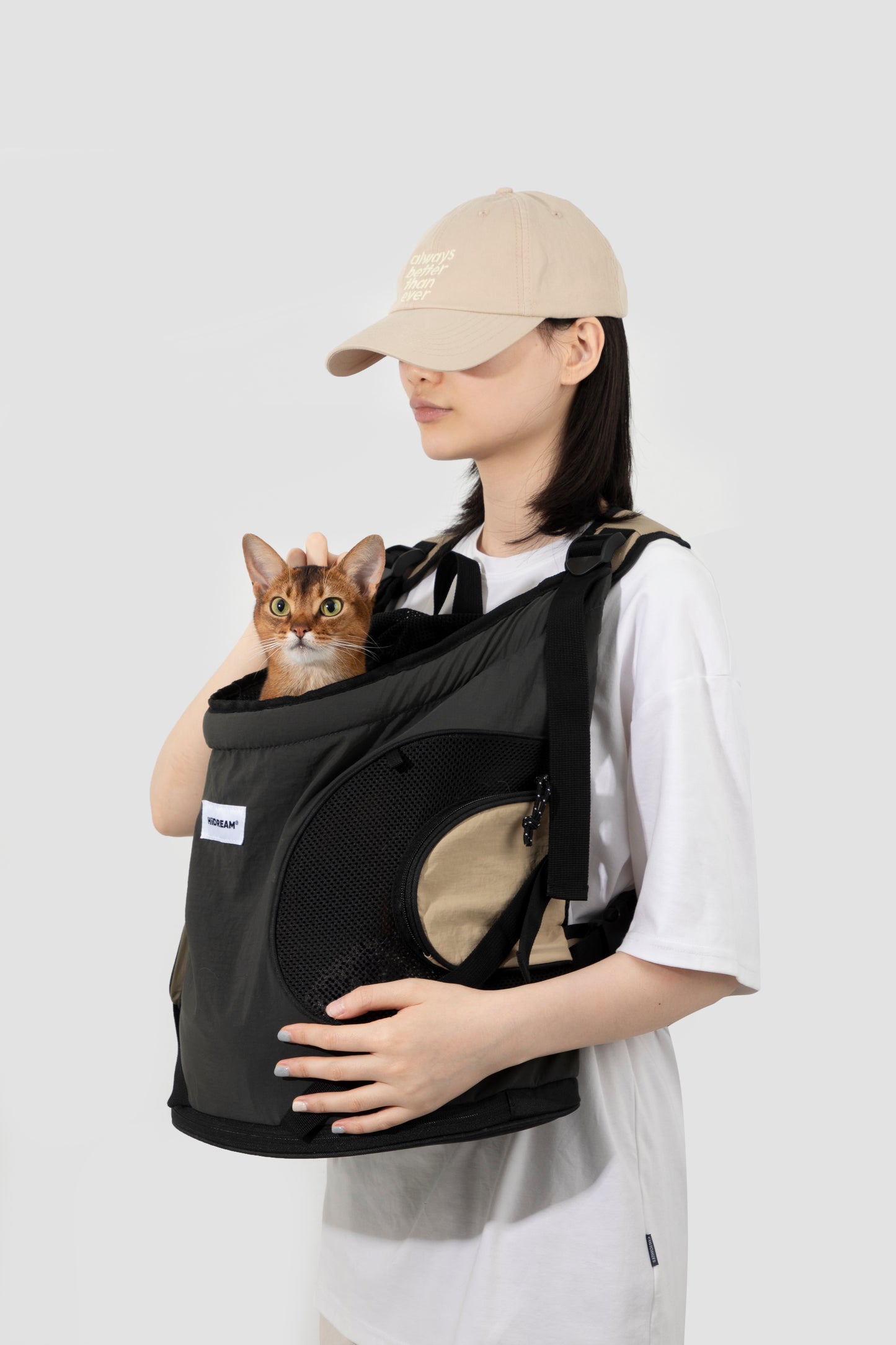 Front-Facing Pet Tote Backpack