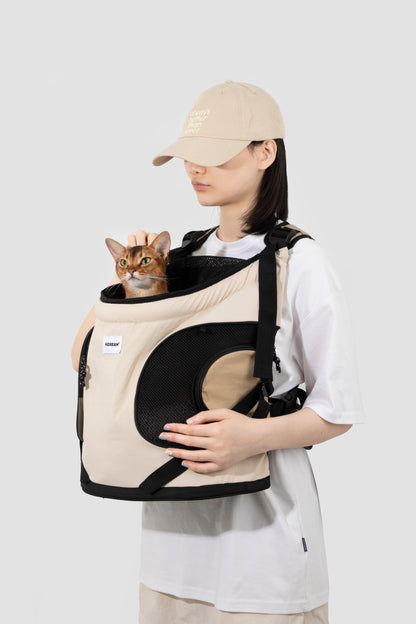 Front-Facing Pet Tote Backpack