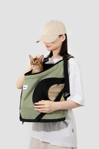 Front-Facing Pet Tote Backpack