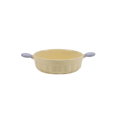 HiDREAM Pet Ceramic Bowl Modern and Stylish Pet Feeding Bowl - PetzyMart