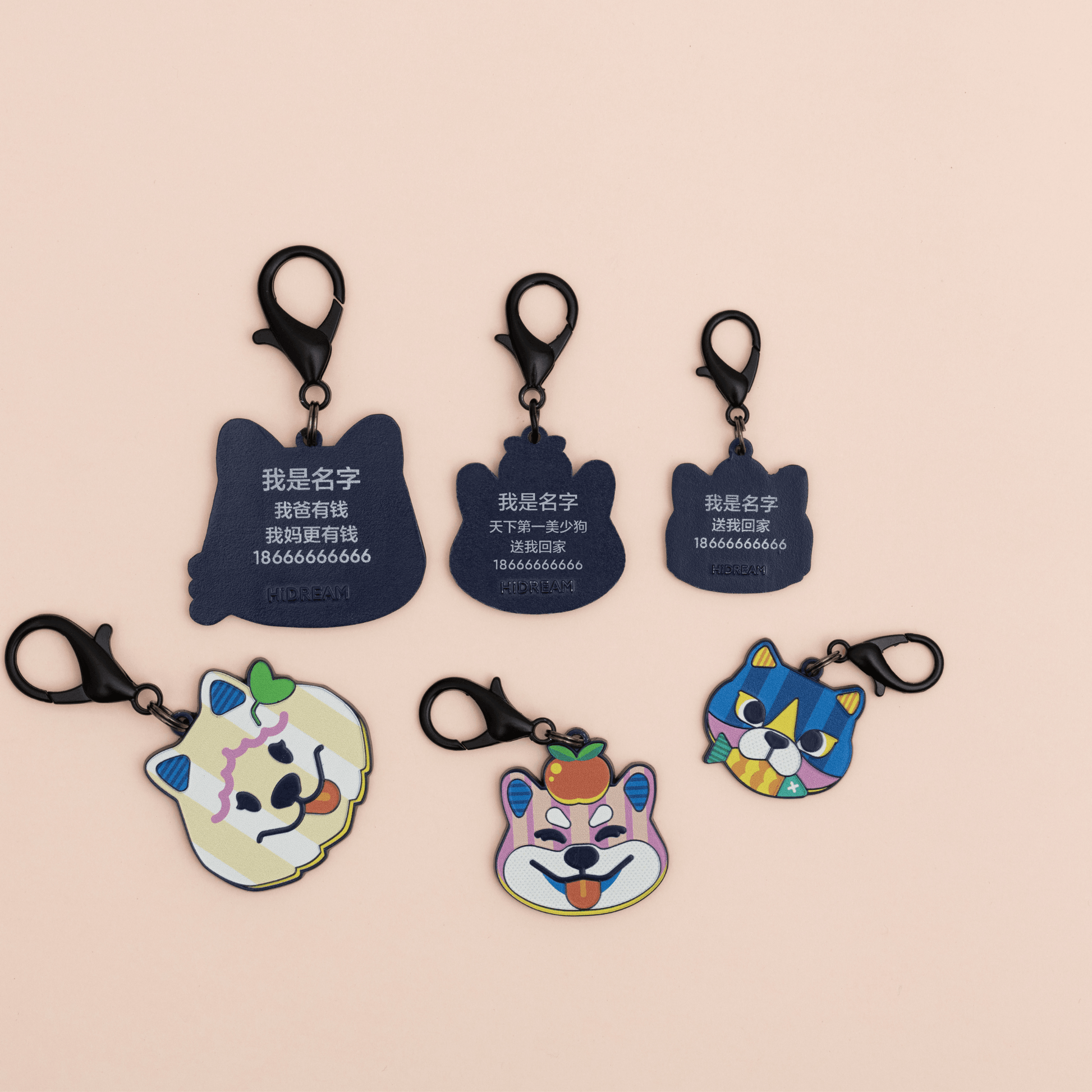 HiDREAM Pet ID Tags - PetzyMart