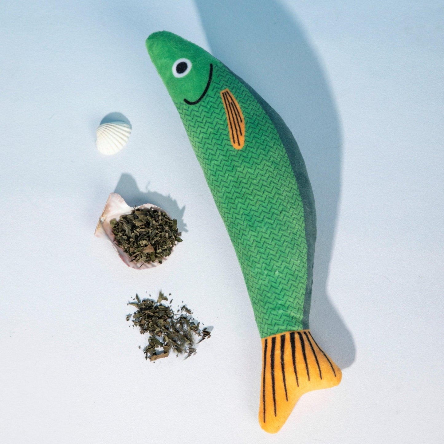 HiDREAM Catnip Fish Toy - PetzyMart