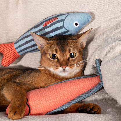 HiDREAM Catnip Fish Toy - PetzyMart